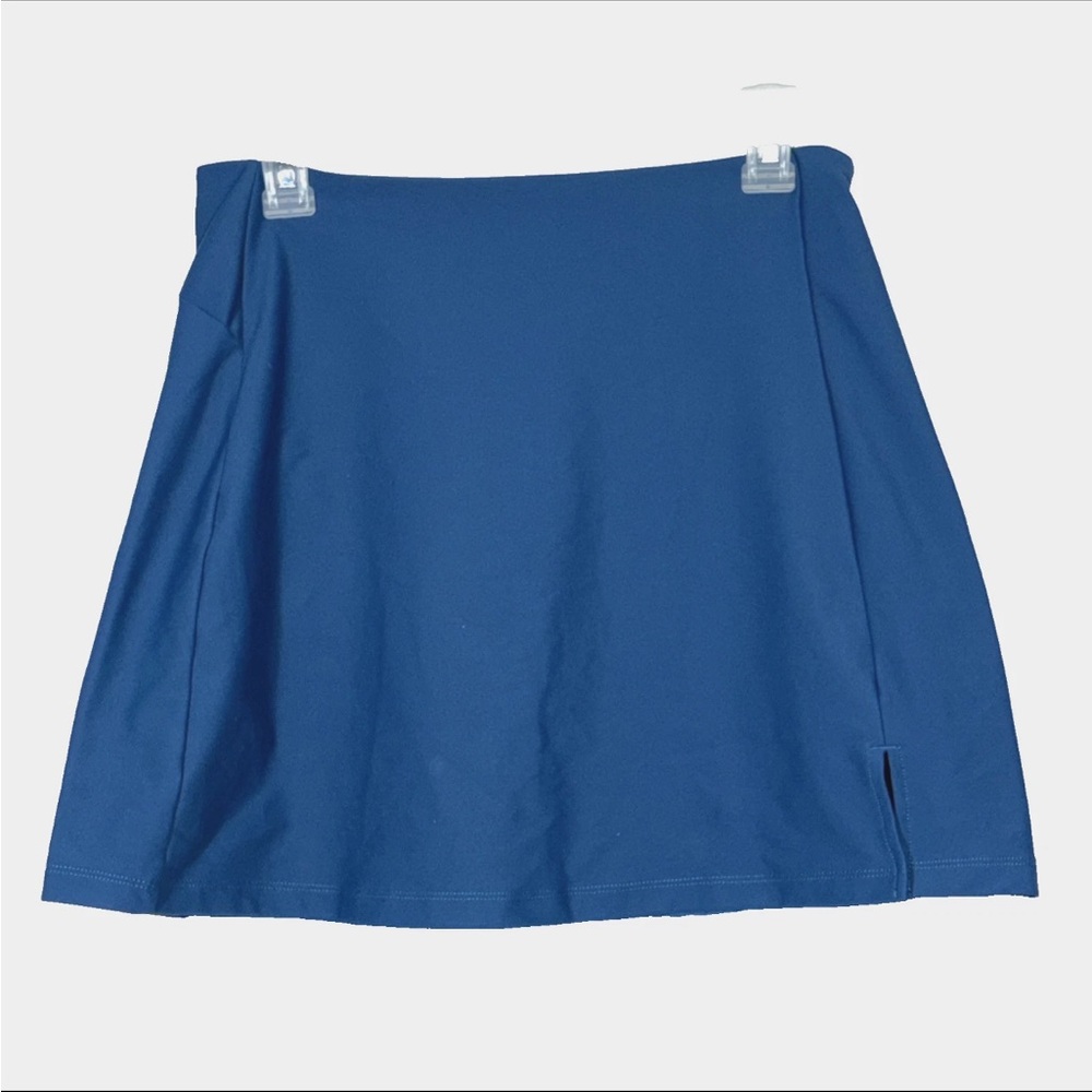 Kinesis Katherine Mason S skort skirt peacock blue
undershorts tennis pocket